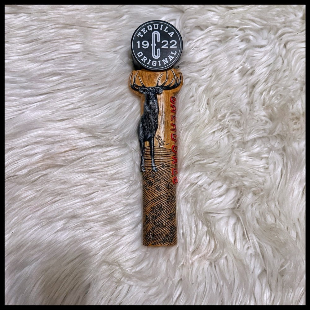 Cazadores Tequila Tap Handle